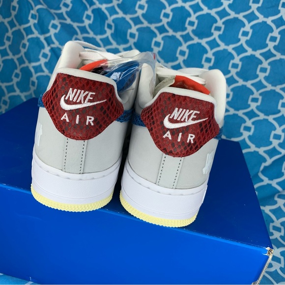 Nike Air Force 1 undefeated Men’s size 9.5 Low top rare classic sneakers retro - Picture 3 of 10